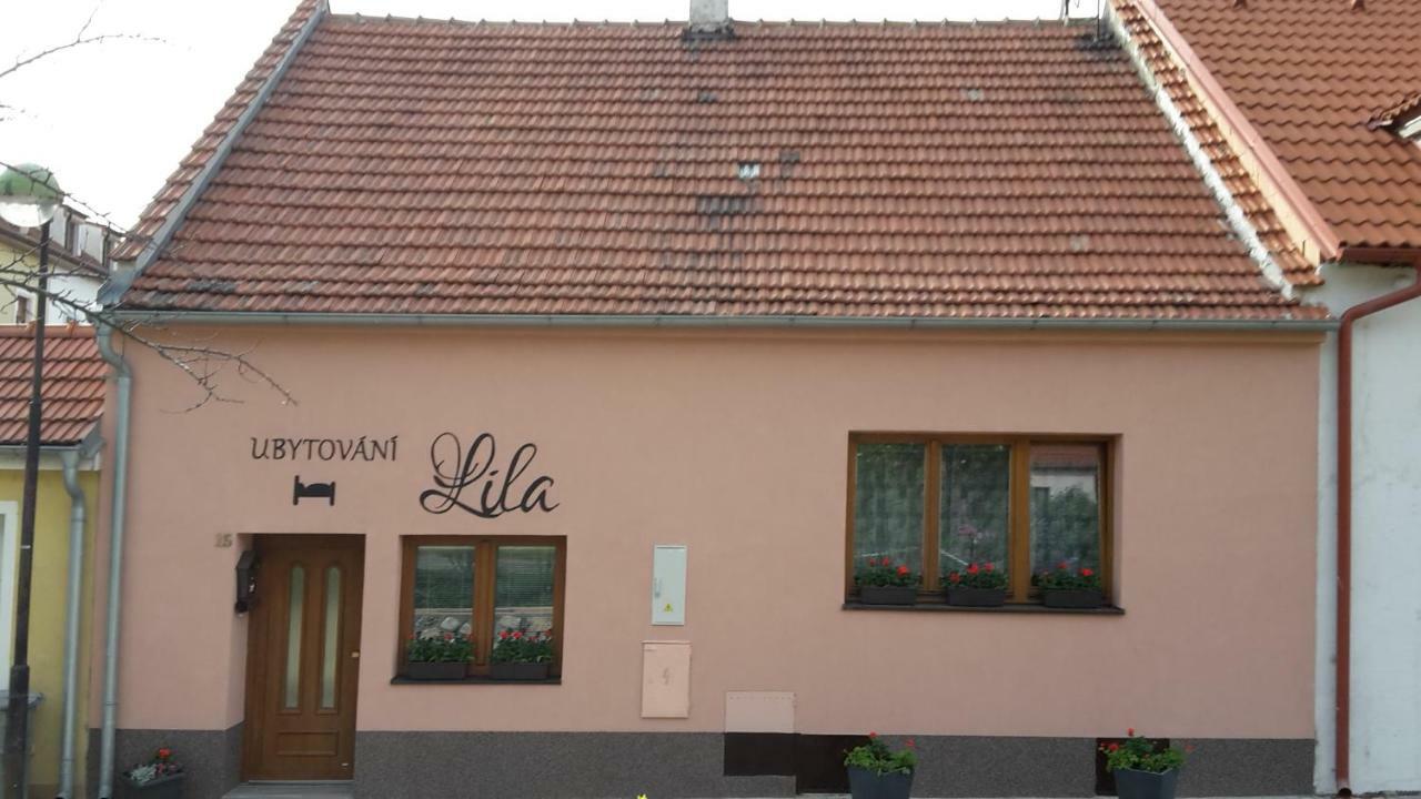 Ubytovani Lila Mikulov Exterior foto